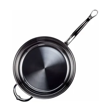 Hestan Nanobond sauteerpan met deksel 4,7 L - Roestvrij staal - Hestan