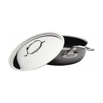 Hestan Nanobond sauteerpan met deksel 4,7 L - Roestvrij staal - Hestan