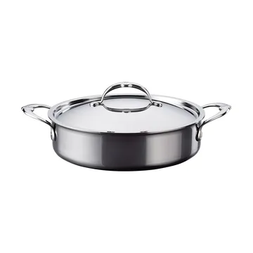 Hestan Nanobond sauteuse met deksel 26 cm - Roestvrij staal - Hestan