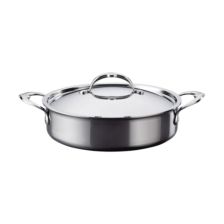 Hestan Nanobond sauteuse met deksel 26 cm - Roestvrij staal - Hestan