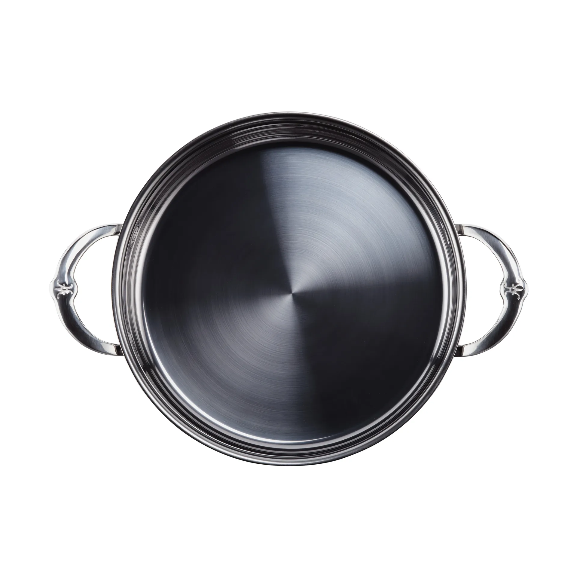 Hestan Nanobond sauteuse met deksel 26 cm, Roestvrij staal Hestan