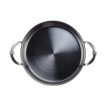 Hestan Nanobond sauteuse met deksel 26 cm - Roestvrij staal - Hestan