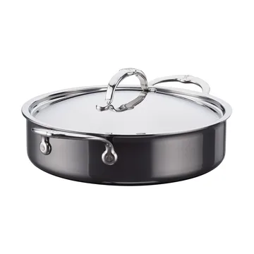 Hestan Nanobond sauteuse met deksel 26 cm - Roestvrij staal - Hestan