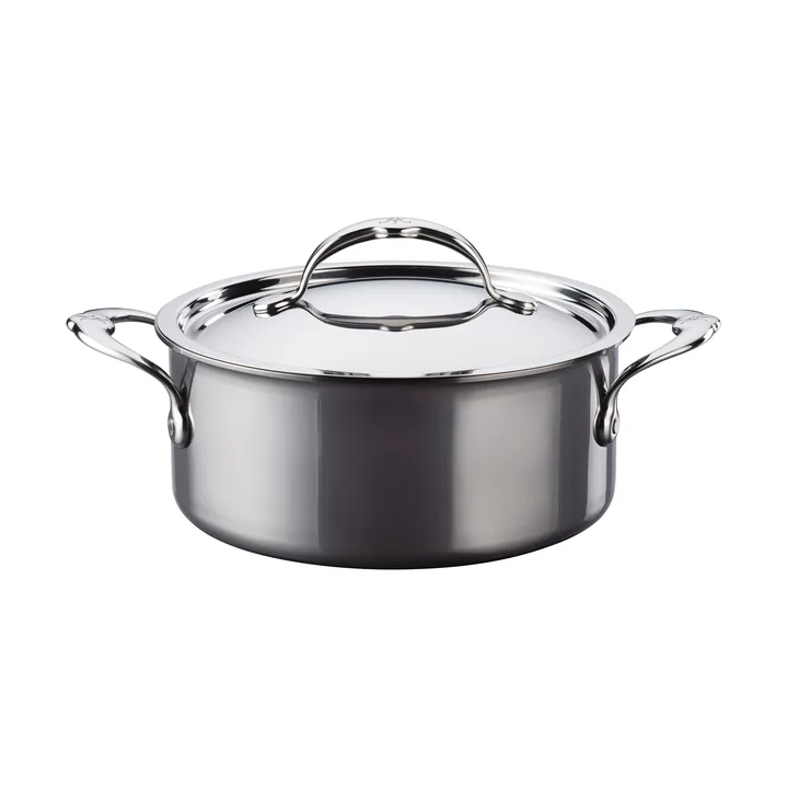Hestan Nanobond soeppan met deksel 2,8 L. - Roestvrij staal - Hestan
