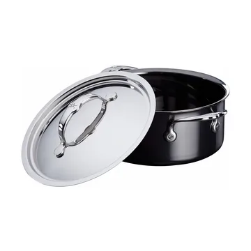 Hestan Nanobond soeppan met deksel 2,8 L. - Roestvrij staal - Hestan
