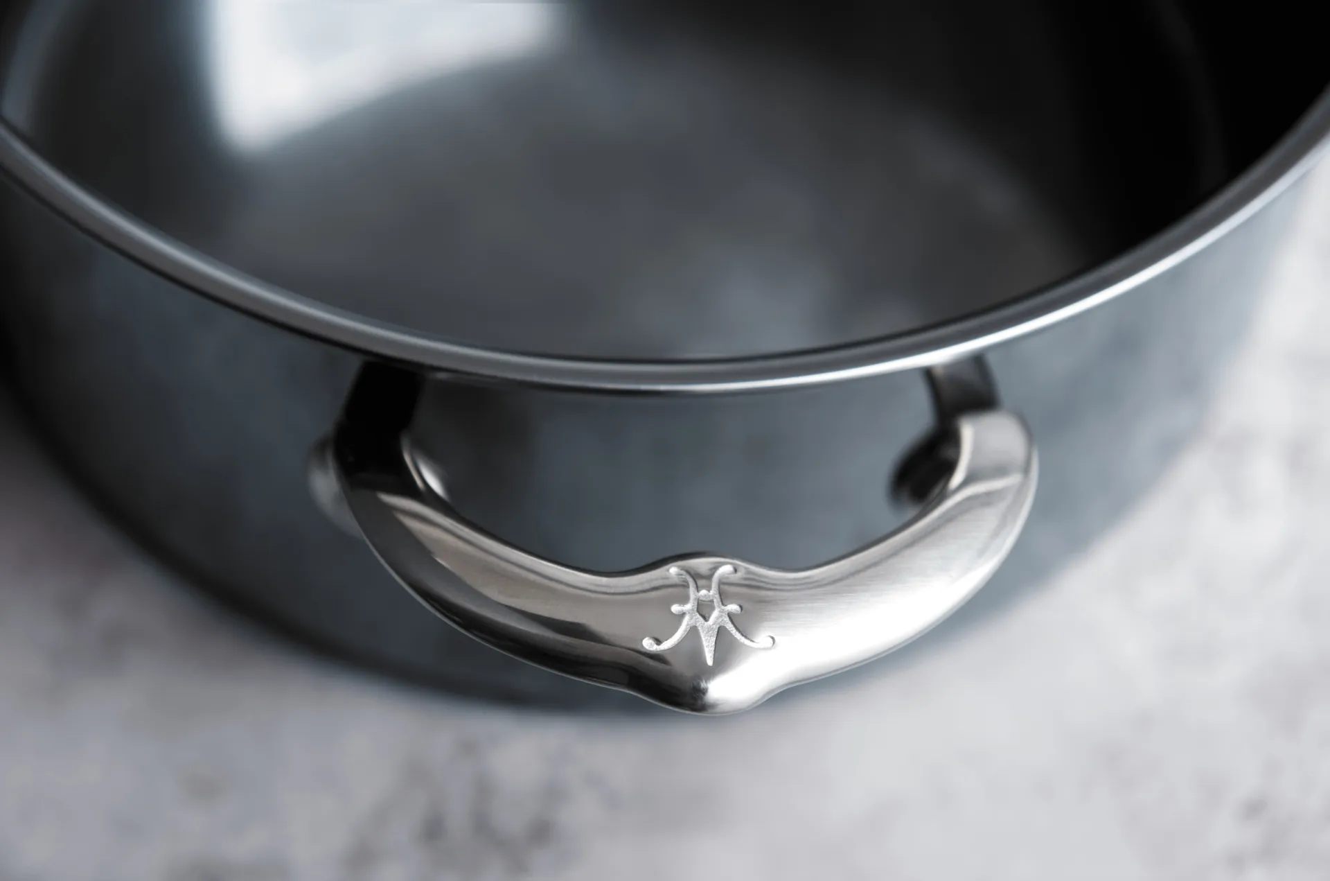 Hestan Nanobond soeppan met deksel 2,8 L., Roestvrij staal Hestan