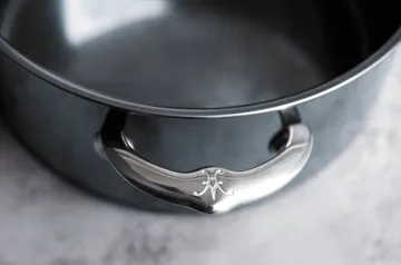 Hestan Nanobond soeppan met deksel 2,8 L. - Roestvrij staal - Hestan