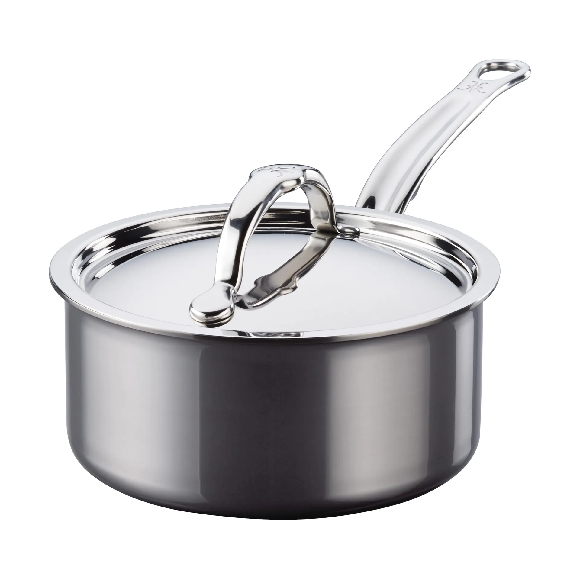 Hestan Nanobond steelpan met deksel, 1,4 L Hestan
