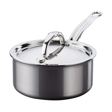 Hestan Nanobond steelpan met deksel - 1,4 L - Hestan