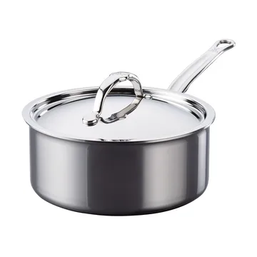 Hestan Nanobond steelpan met deksel - 2,8 L - Hestan