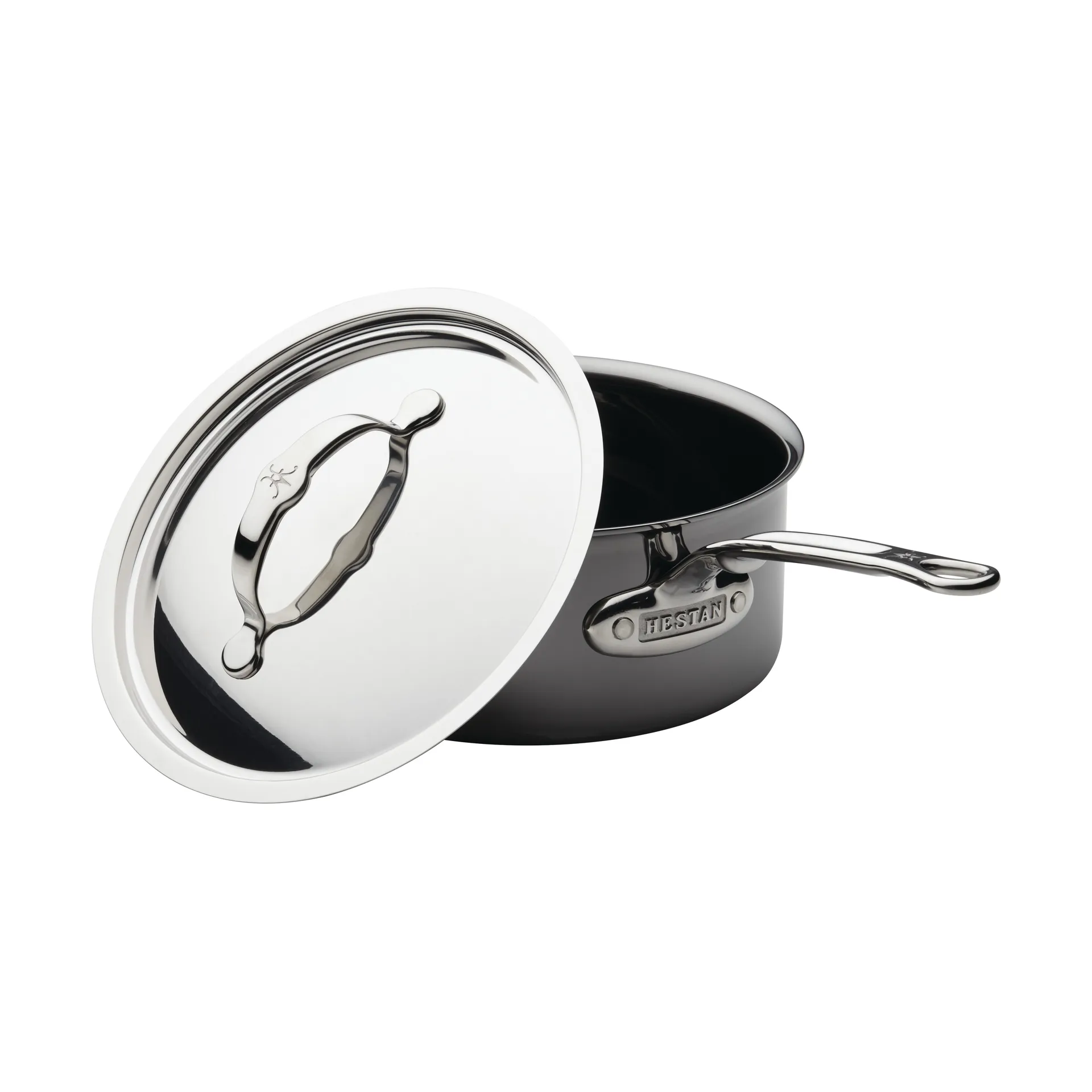 Hestan Nanobond steelpan met deksel, 2,8 L Hestan