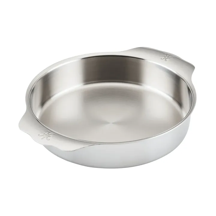Hestan Ovenbond bakvorm - Roestvrij staal, rond, Ø23 cm - Hestan