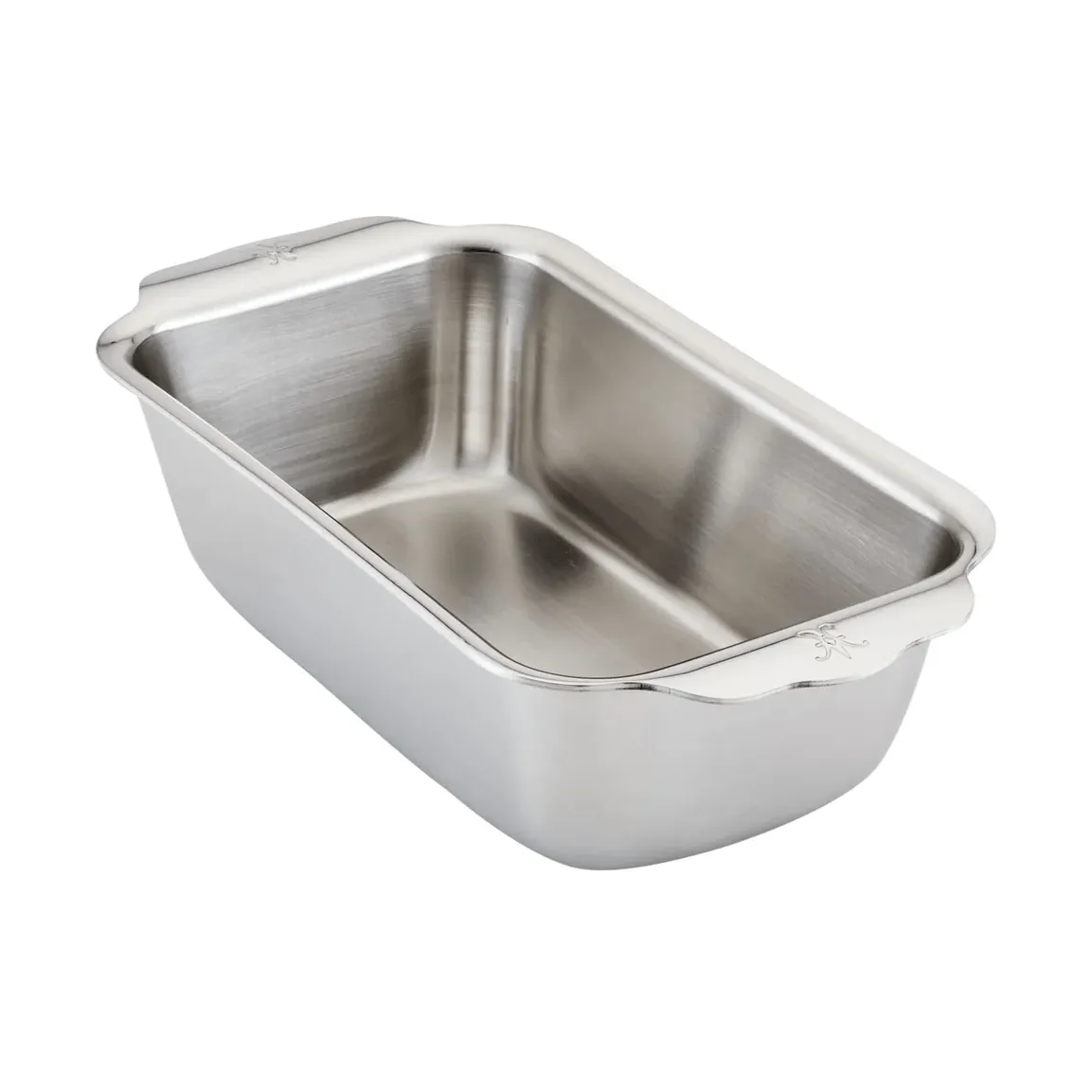 Hestan Ovenbond broodvorm, Roestvrij staal, 23x13 cm Hestan