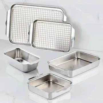 Hestan Ovenbond essential ovenset - Roestvrij staal, 7-delig - Hestan
