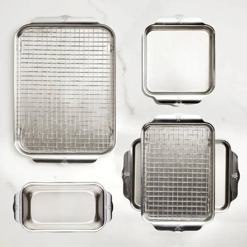 Hestan Ovenbond essential ovenset, Roestvrij staal, 7-delig Hestan