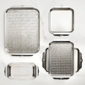 Hestan Ovenbond essential ovenset - Roestvrij staal, 7-delig - Hestan
