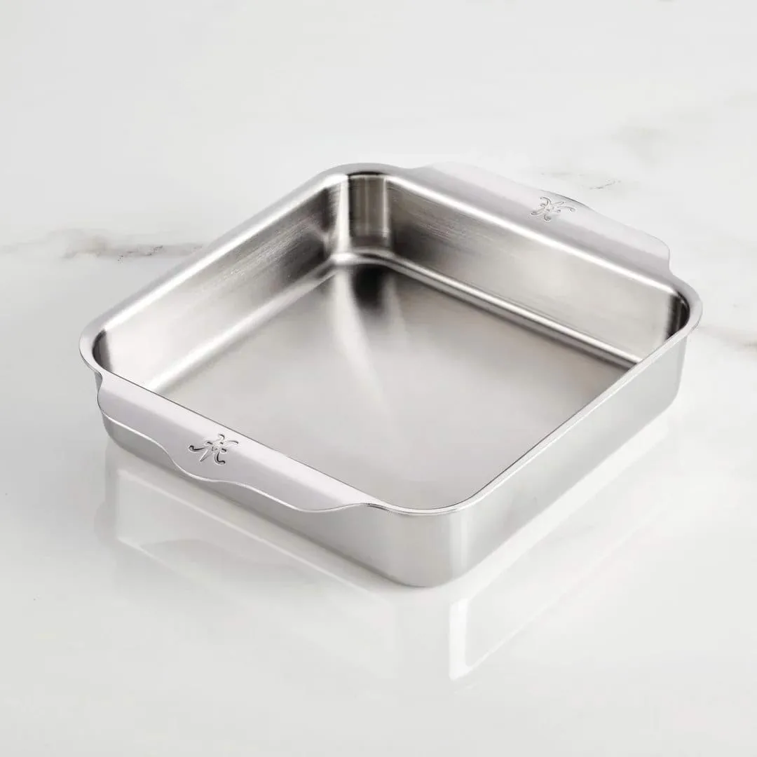 Hestan OvenBond ovenschaal, Vierkant, 20x20 cm Hestan