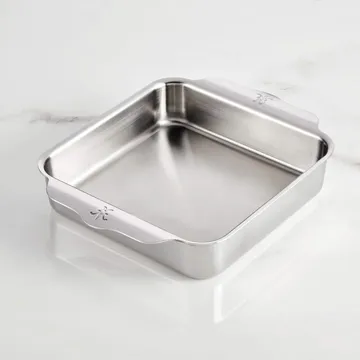 Hestan OvenBond ovenschaal - Vierkant, 20x20 cm - Hestan