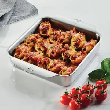 Hestan OvenBond ovenschaal - Vierkant, 20x20 cm - Hestan