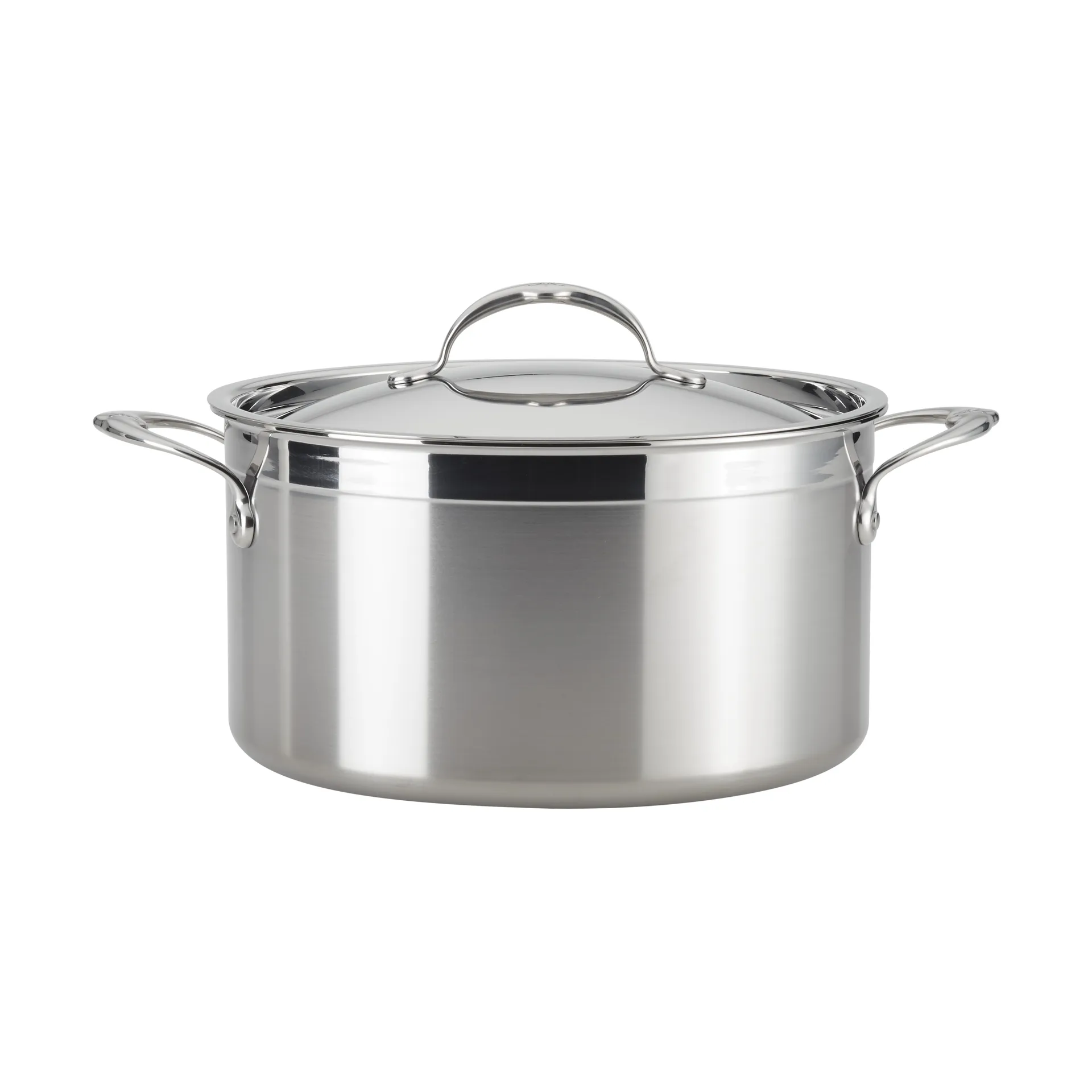 Hestan Probond gietijzeren pan 7,6 L, Roestvrij staal Hestan