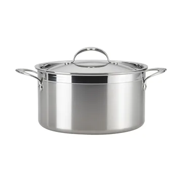 Hestan Probond gietijzeren pan 7,6 L - Roestvrij staal - Hestan