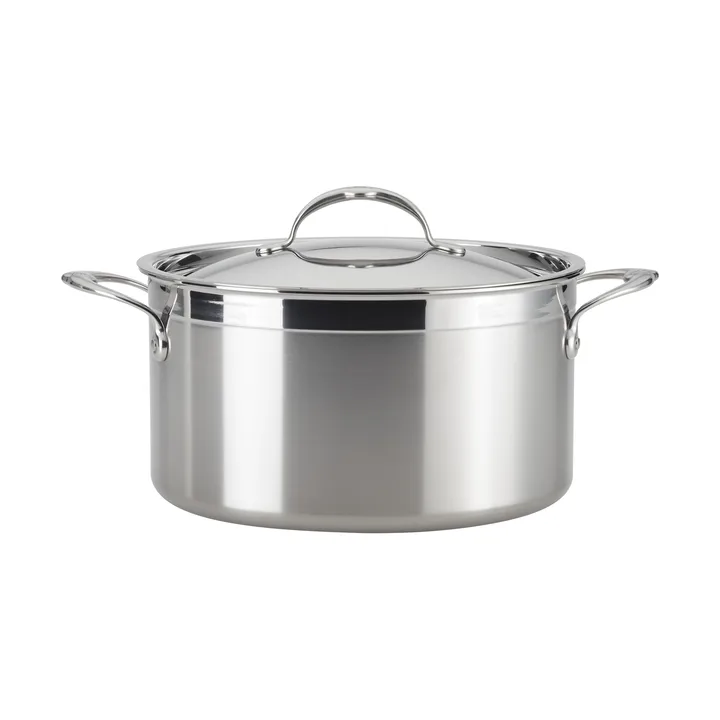 Hestan Probond gietijzeren pan 7,6 L - Roestvrij staal - Hestan