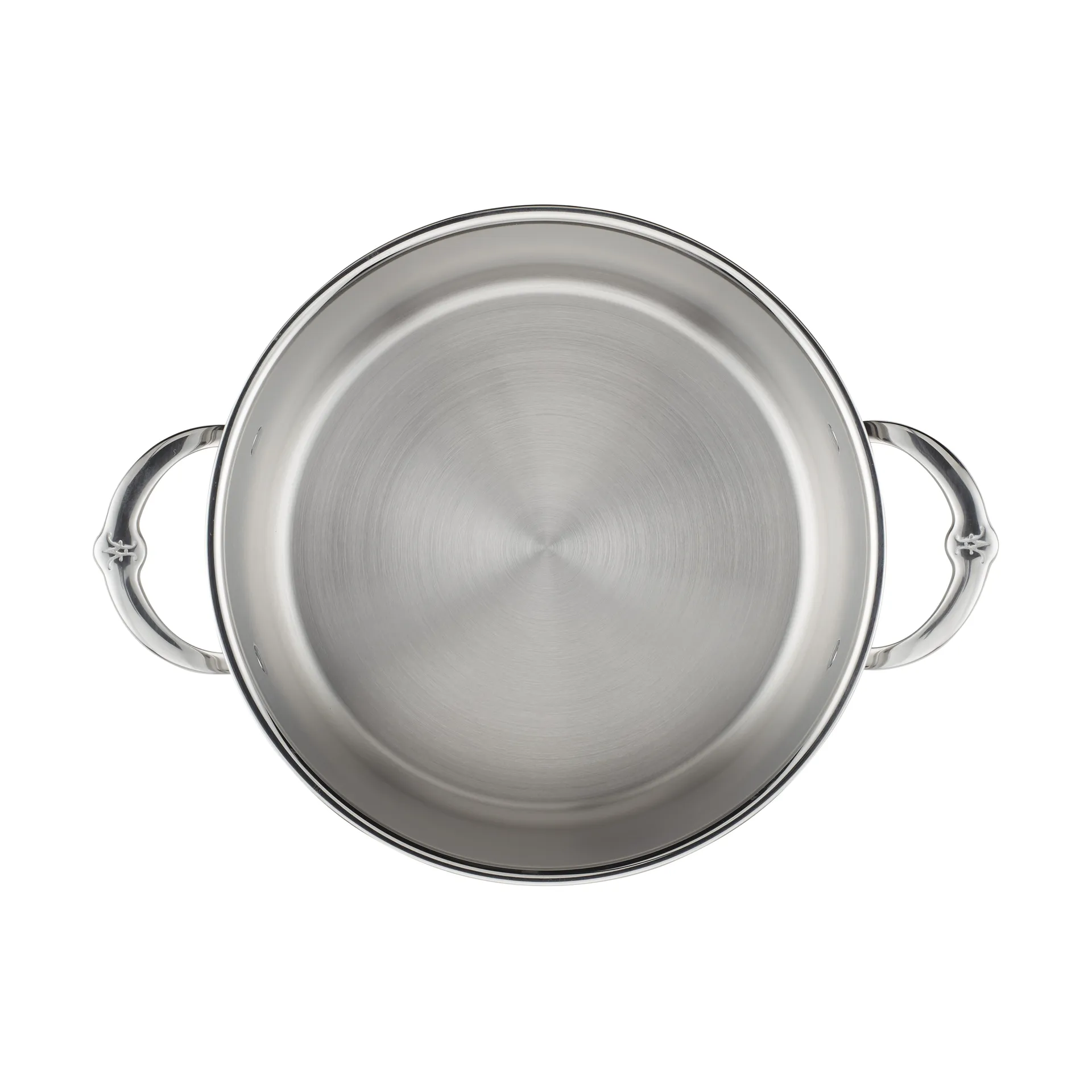 Hestan Probond gietijzeren pan 7,6 L, Roestvrij staal Hestan