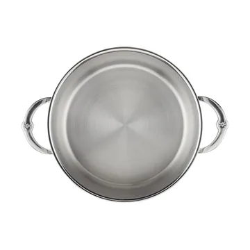 Hestan Probond gietijzeren pan 7,6 L - Roestvrij staal - Hestan