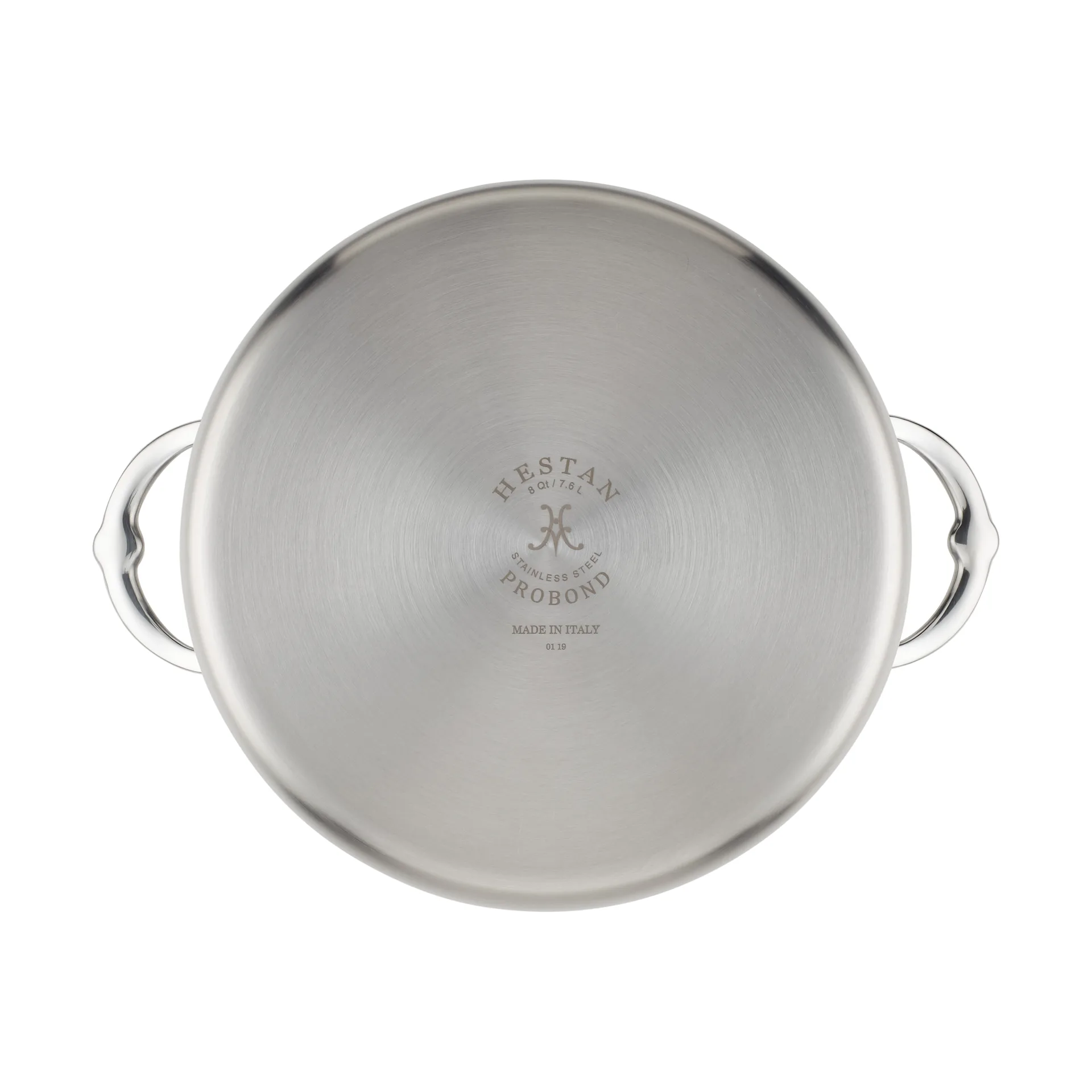 Hestan Probond gietijzeren pan 7,6 L, Roestvrij staal Hestan