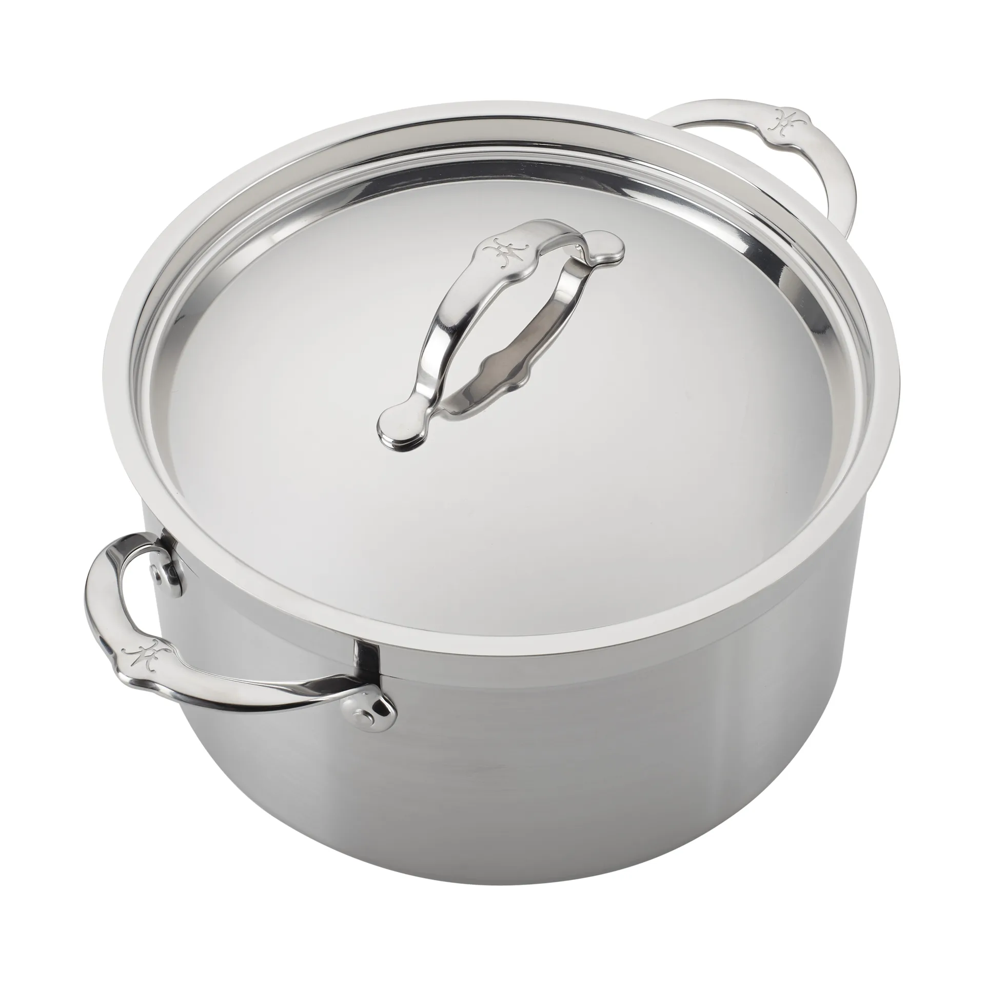 Hestan Probond gietijzeren pan 7,6 L, Roestvrij staal Hestan