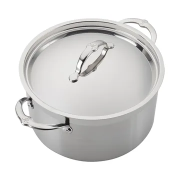 Hestan Probond gietijzeren pan 7,6 L - Roestvrij staal - Hestan
