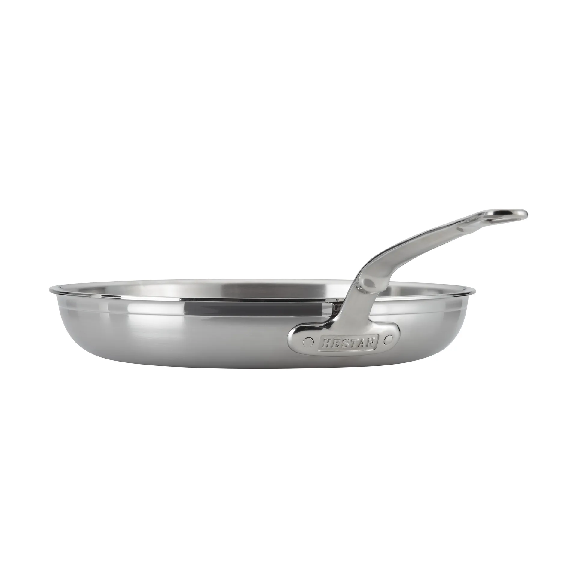 Hestan Probond koekenpan 32 cm, Roestvrij staal Hestan