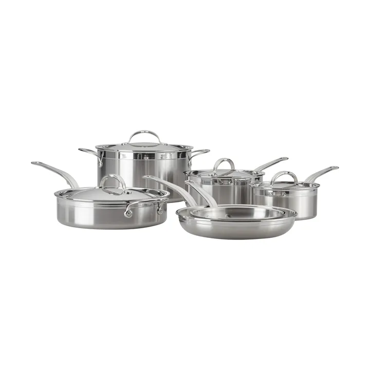 Hestan Probond kook- en braadpannenset - 10-delig - Hestan