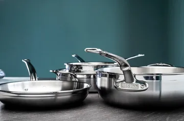 Hestan Probond kook- en braadpannenset - 10-delig - Hestan