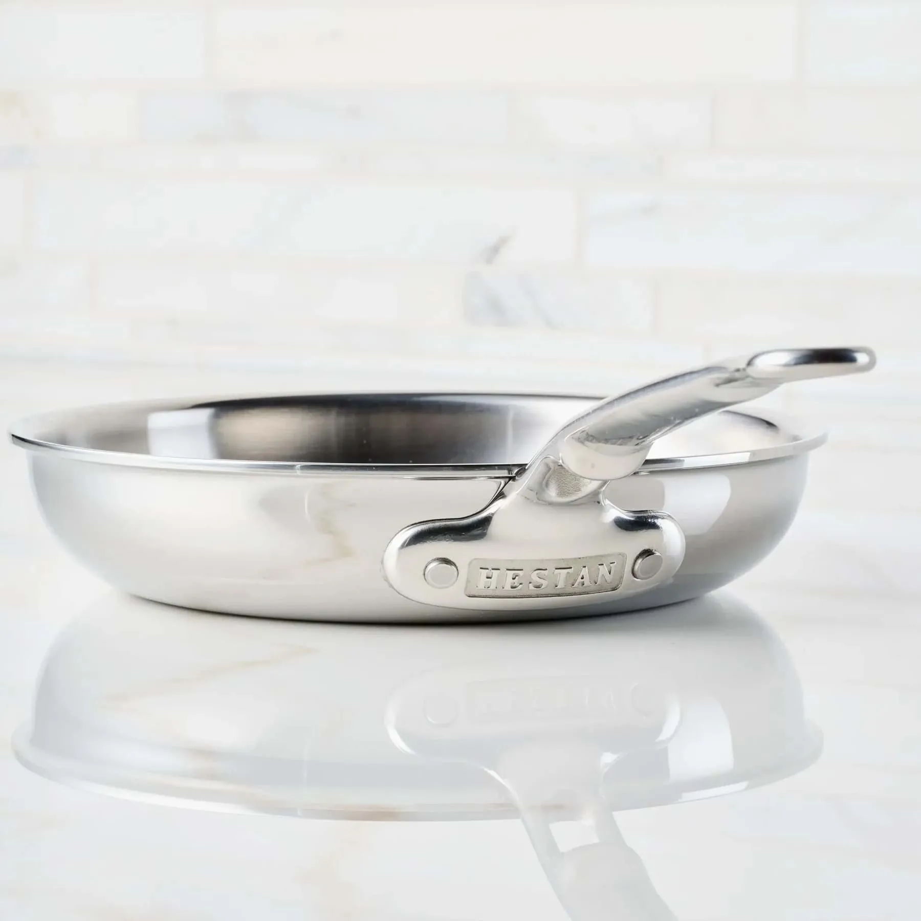 Hestan ProBond Luxe koekenpan, Roestvrij staal, Ø22 cm Hestan