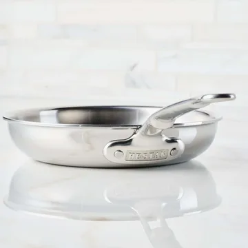 Hestan ProBond Luxe koekenpan - Roestvrij staal, Ø22 cm - Hestan