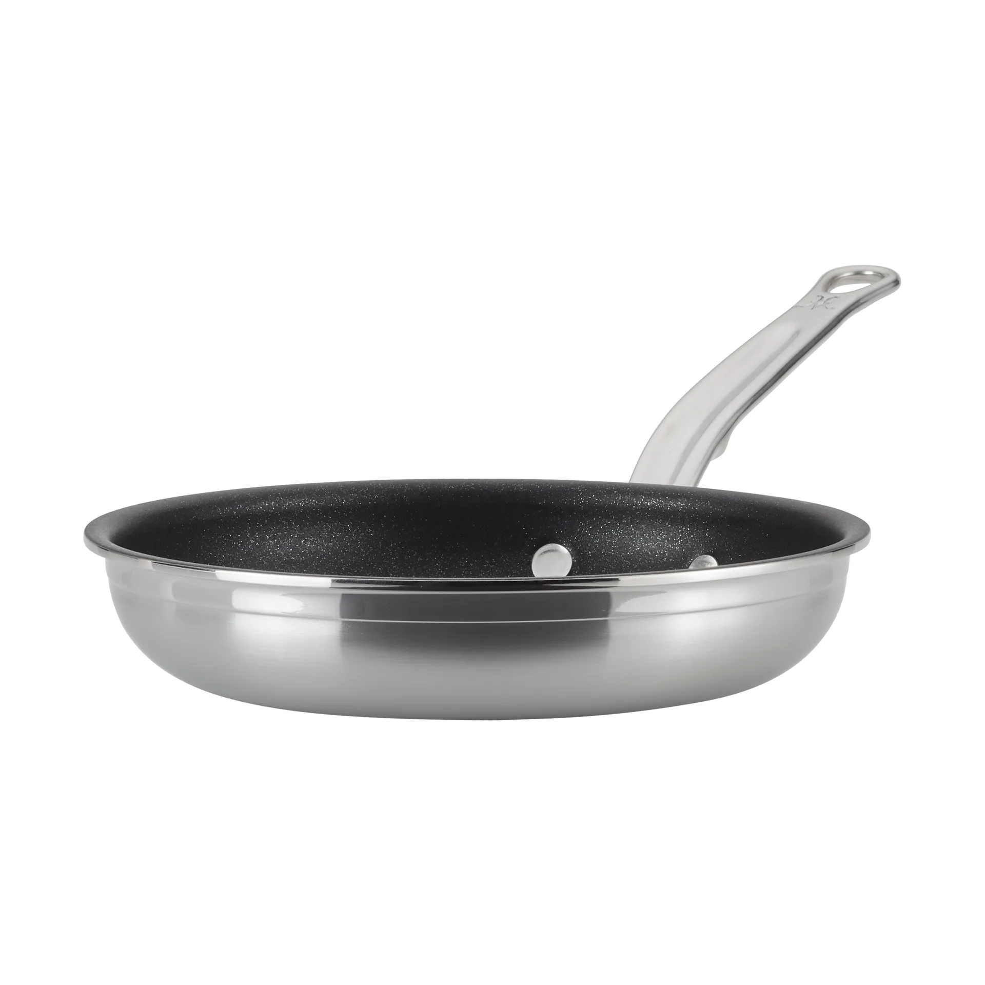 Hestan Probond non stick koekenpan 22 cm, Roestvrij staal Hestan
