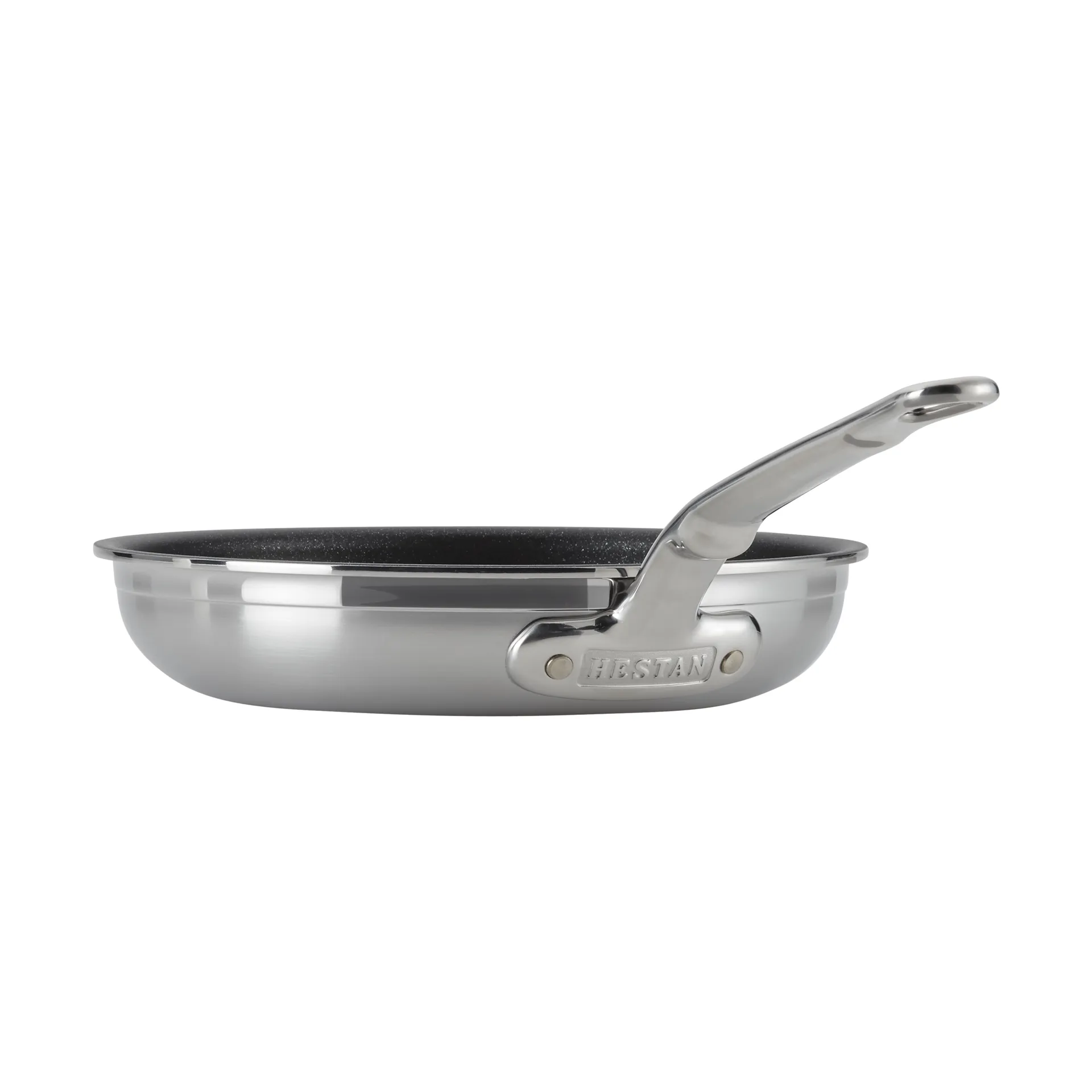 Hestan Probond non stick koekenpan 22 cm, Roestvrij staal Hestan