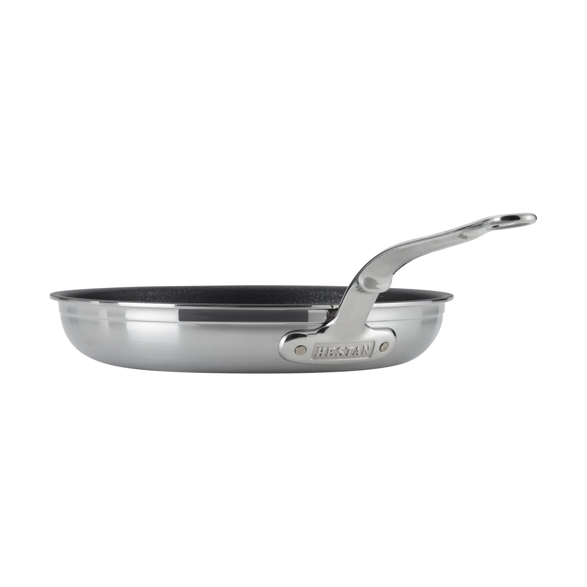 Hestan Probond non stick koekenpan 28 cm, Roestvrij staal Hestan