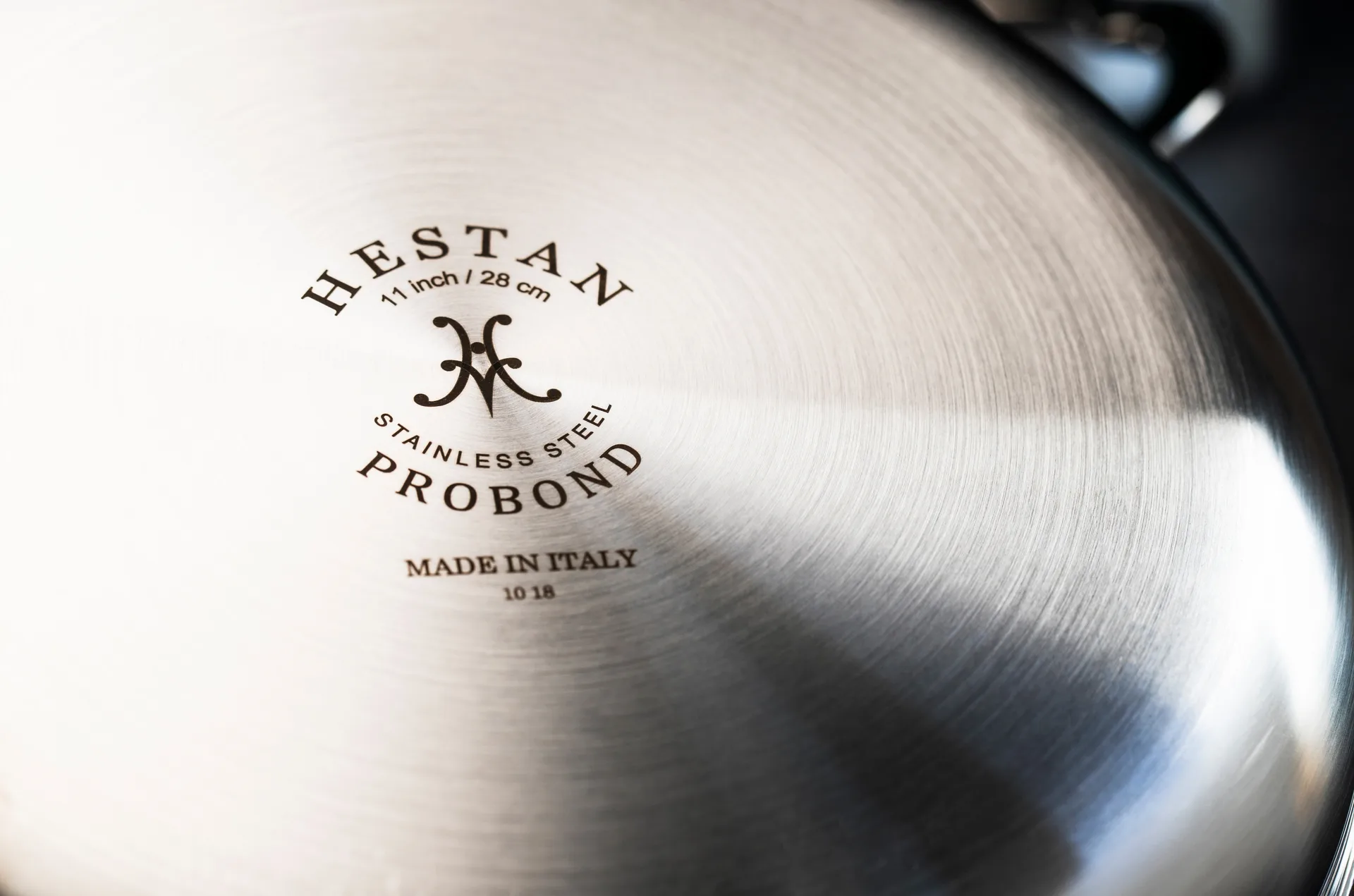 Hestan Probond non stick koekenpan 28 cm, Roestvrij staal Hestan