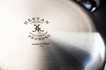 Hestan Probond non stick koekenpan 28 cm - Roestvrij staal - Hestan