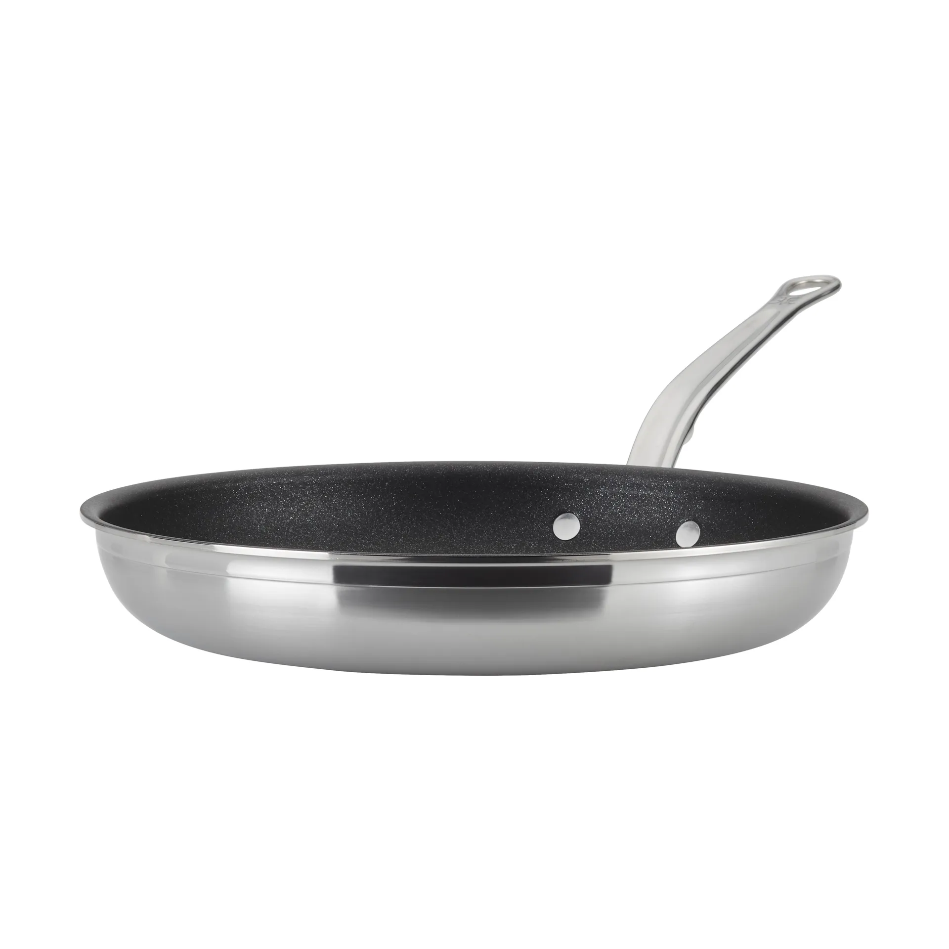 Hestan Probond non stick koekenpan 32 cm, Roestvrij staal Hestan