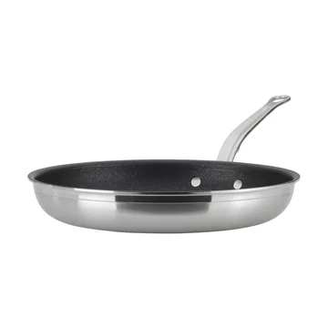 Hestan Probond non stick koekenpan 32 cm - Roestvrij staal - Hestan