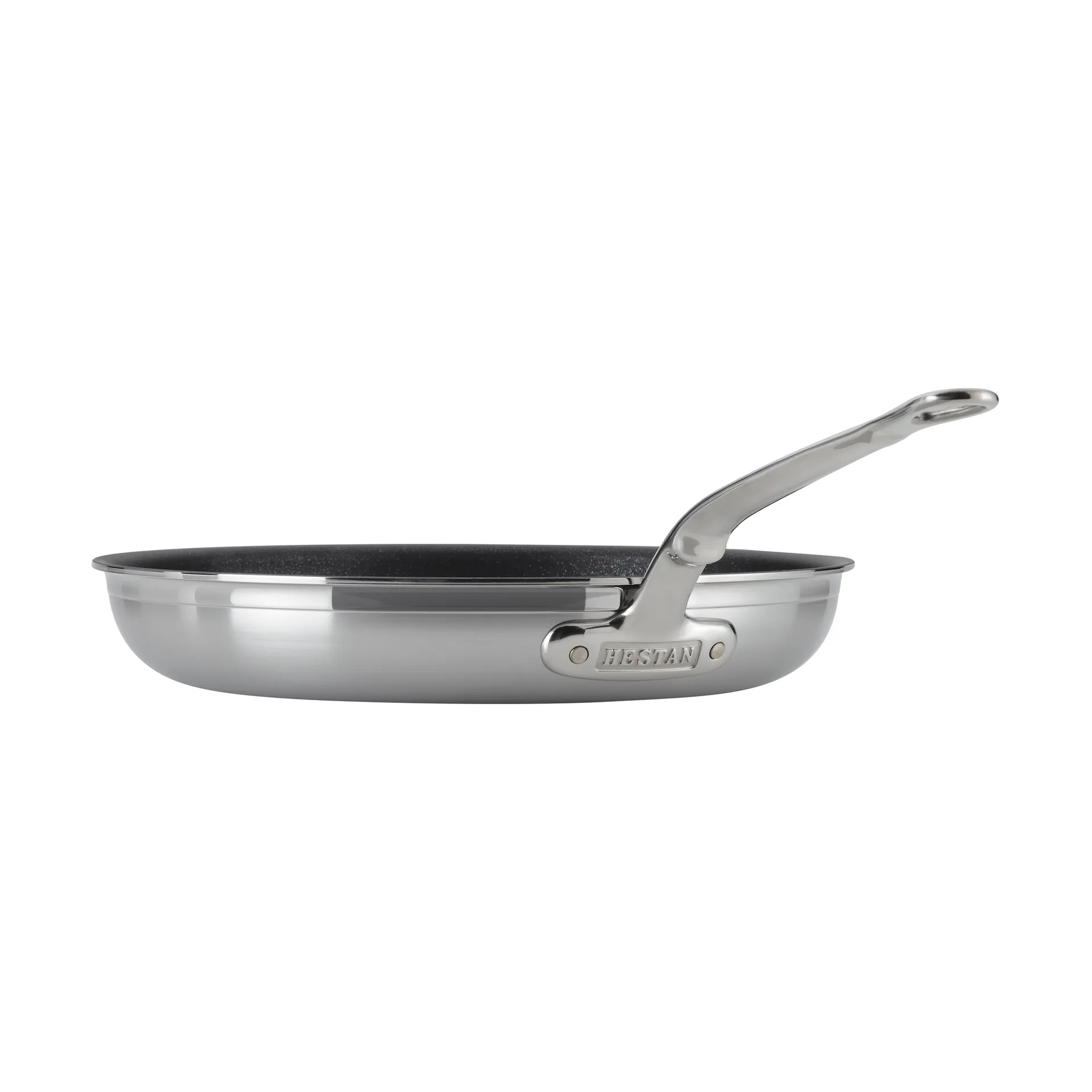 Hestan Probond non stick koekenpan 32 cm, Roestvrij staal Hestan