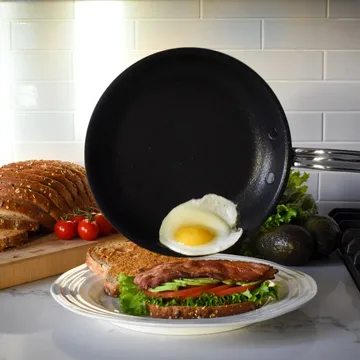Hestan Probond non stick koekenpan 32 cm - Roestvrij staal - Hestan