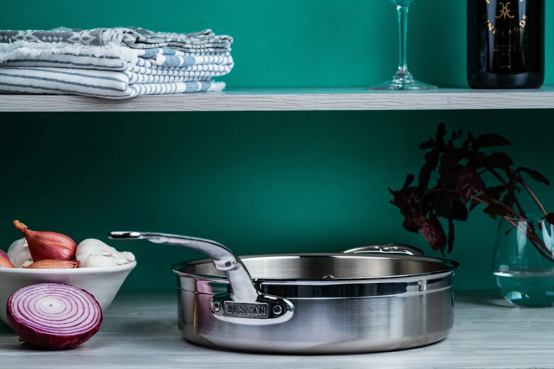 Hestan Probond sauteerpan, 3,3 l Hestan