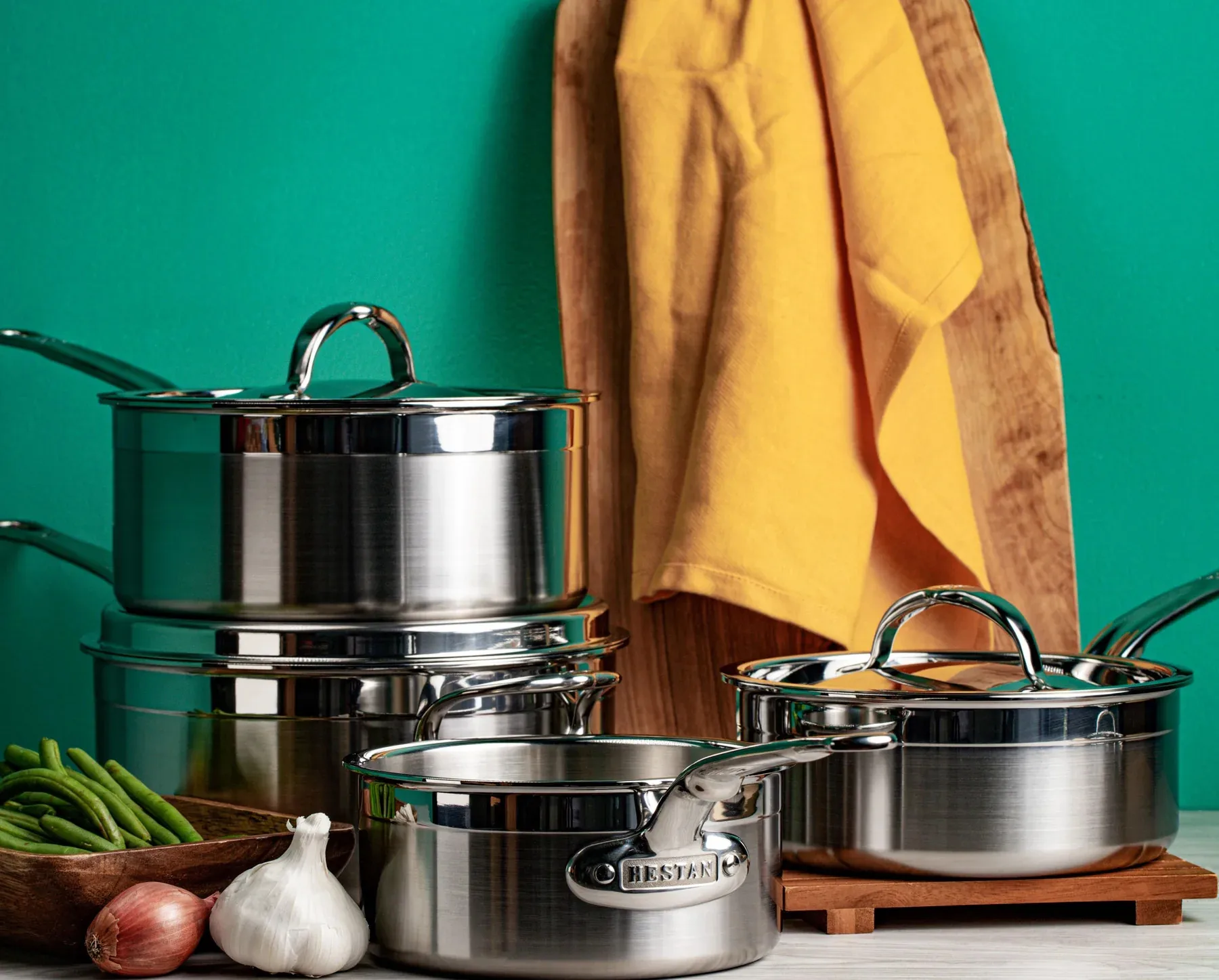 Hestan Probond steelpan, 3,8 l Hestan