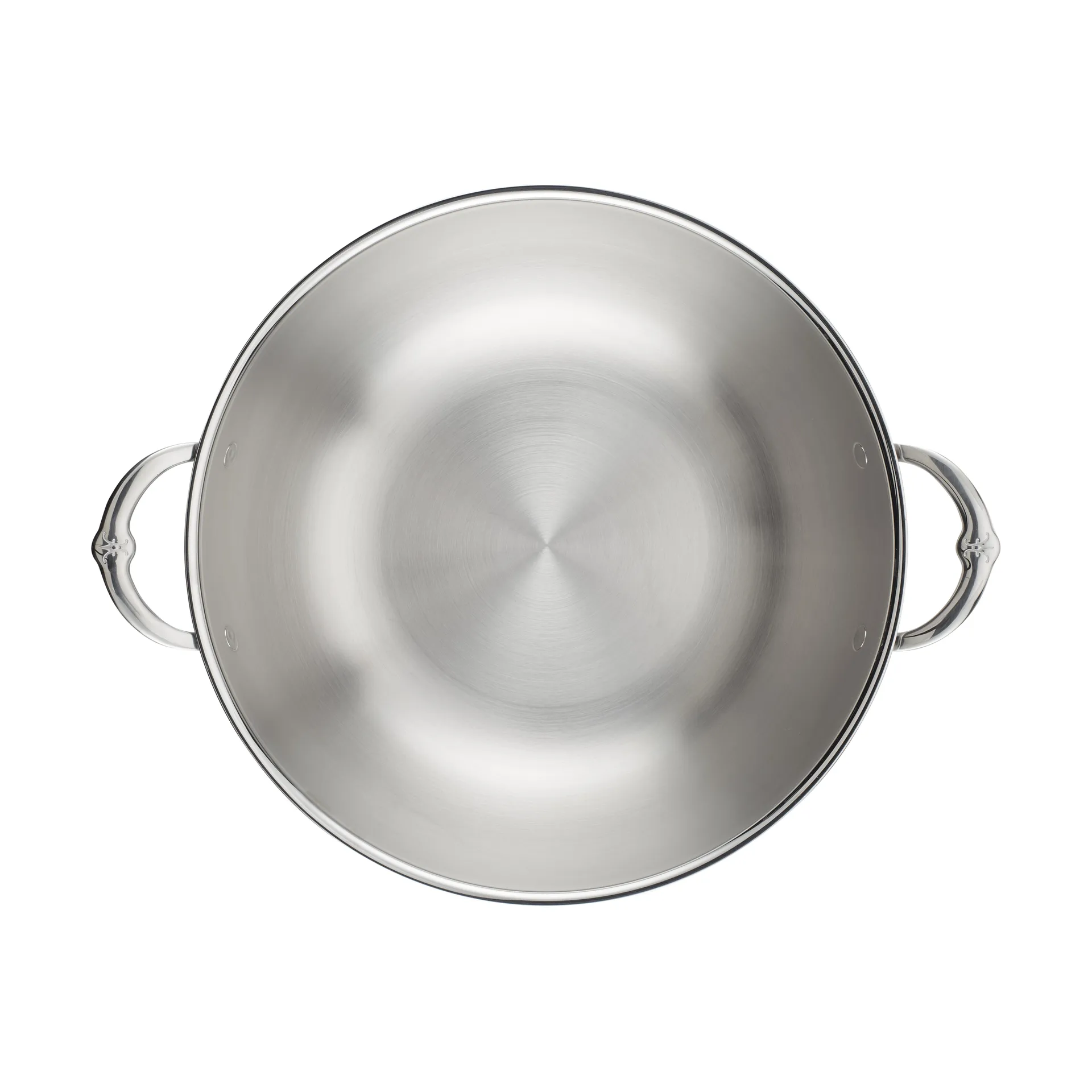 Hestan Probond wok met deksel 36 cm, Roestvrij staal Hestan