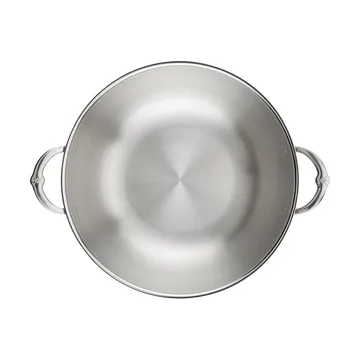 Hestan Probond wok met deksel 36 cm - Roestvrij staal - Hestan