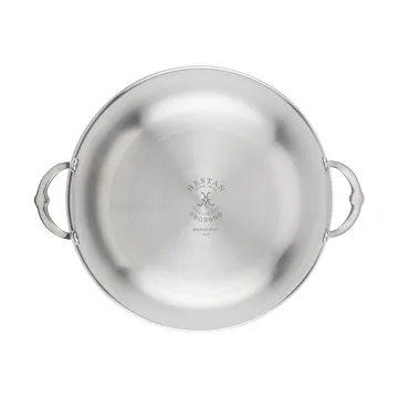 Hestan Probond wok met deksel 36 cm - Roestvrij staal - Hestan